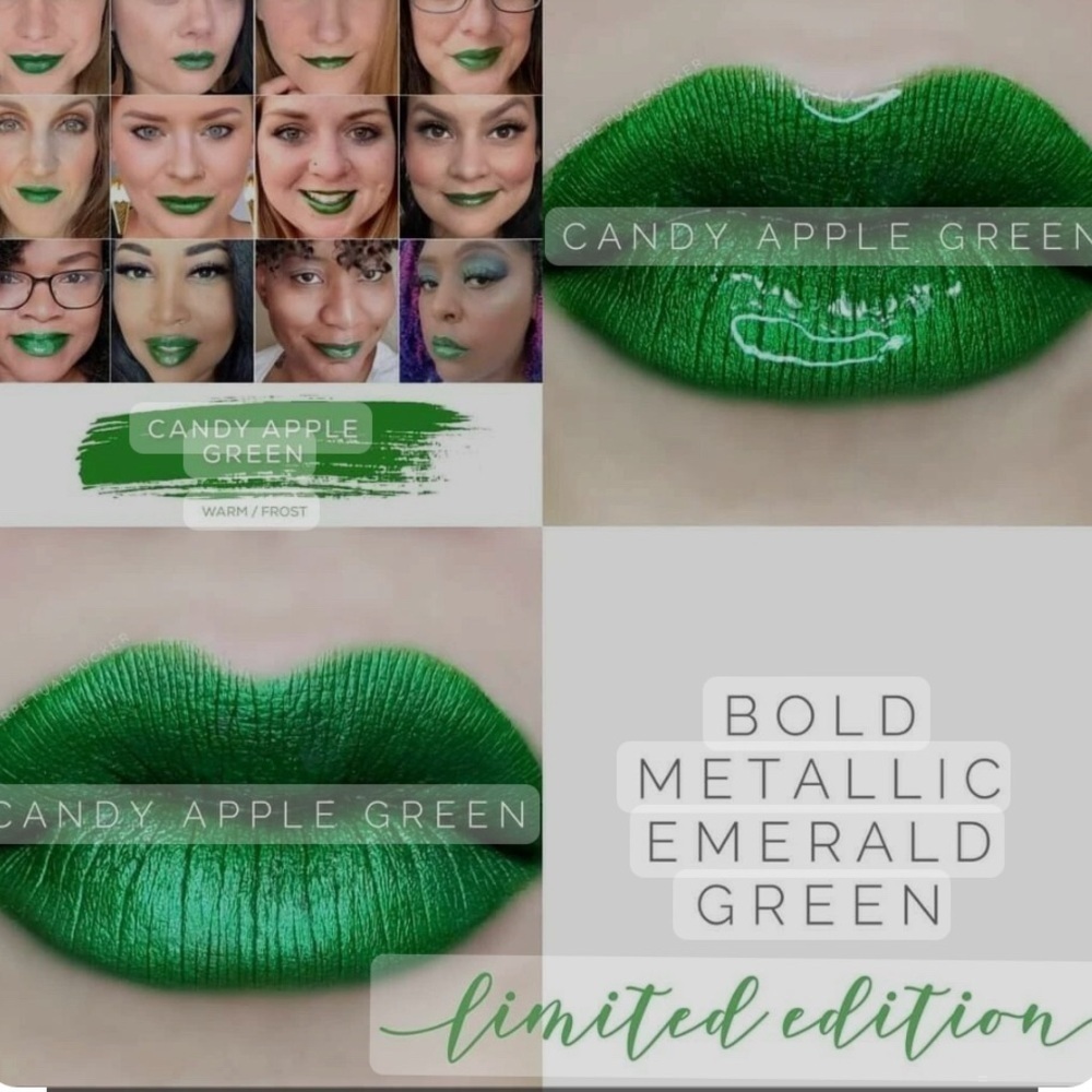 SeneGence LipSense in Candy Apple Green. Sealed. Never used. - Picture 3 of 4